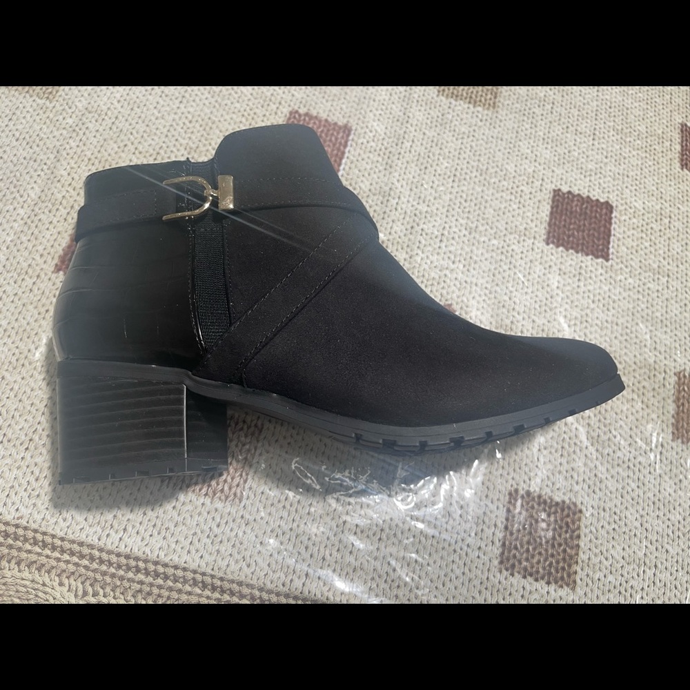 Karen Scott black color boot 8 size - Picture 2 of 8
